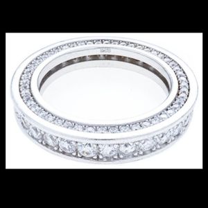925 Sterling Silver Eternity Band